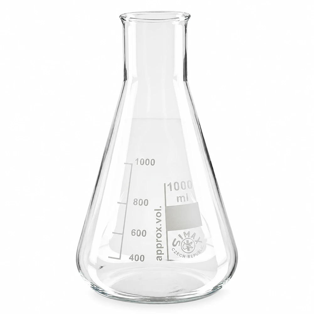 Matraz Erlenmeyer 300ml cuello ancho Matraz Erlenmeyer 300ml cuello ancho