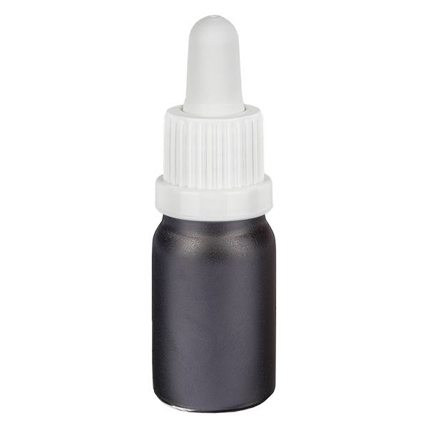 Frasco pipeta 5ml blanco cierre inviolable BlackLine UT18/5