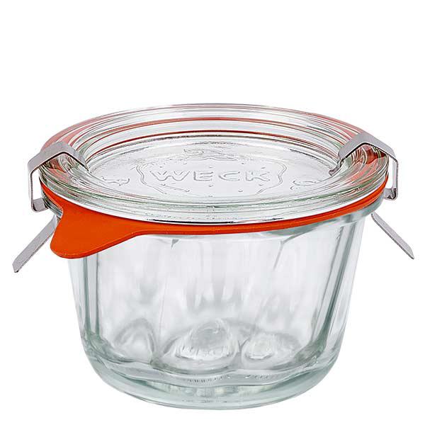 165ml Gugelhupf tarro completo WECK RR80 165ml Gugelhupf tarro completo WECK RR80