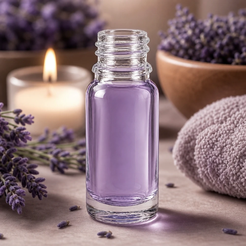 Frasco de farmacia ApoGlas de 10 ml con rosca ideal para una dosificación precisa de los principios activos