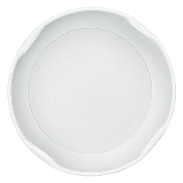 63mm tapa BioSeal blanco (TO63) UNiTWIST