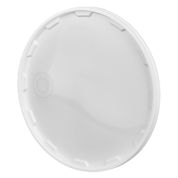 Tapa blanca, para cubo de plástico 10,7L polipropileno Tapa blanca, para cubo de plástico 10,7L polipropileno