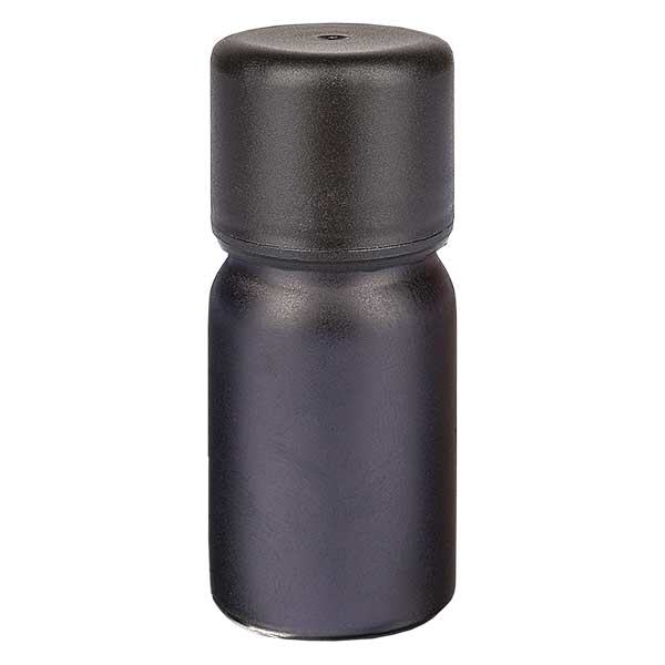 Frasco 5ml 3mm tapón rosca inviolable BlackLine UT18/5 Frasco 5ml 3mm tapón rosca inviolable BlackLine UT18/5