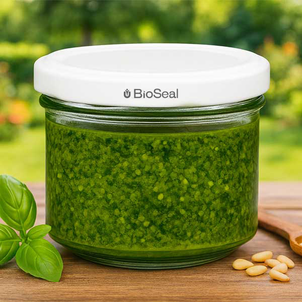 Vasos de 125ml con tapa blanca UNiTWIST BioSeal