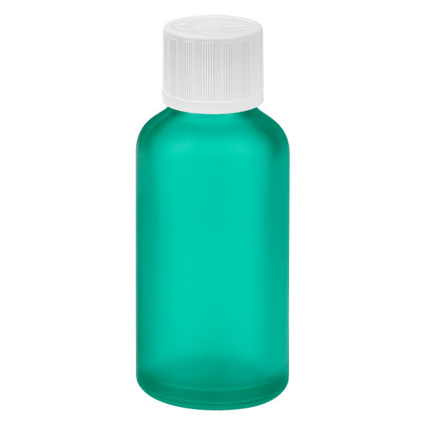 Botella 50ml tapón rosca 11mm blanco cierre inviolable GreenLine UT18/50 Botella 50ml tapón rosca 11mm blanco cierre inviolable GreenLine UT18/50