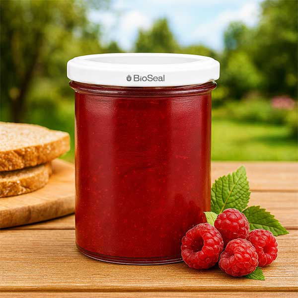 Vasos de 350 ml con tapa blanca BioSeal UNiTWIST