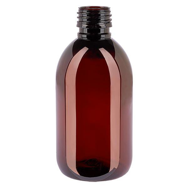 Botella PET 250ml PP28 sin tapón Botella PET 250ml PP28 sin tapón