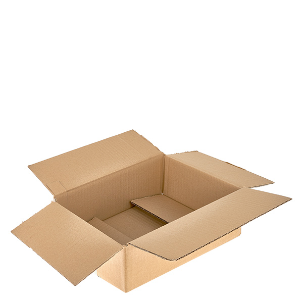 Cajas plegables universales (20 piezas) 320x215x100mm Cajas plegables universales (20 piezas) 320x215x100mm