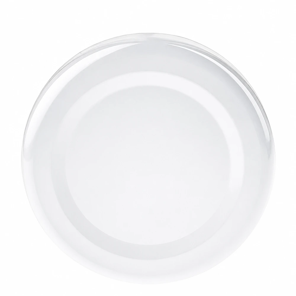 Tapa BasicSeal de 43 mm, blanca, modelo TO43, de UniTwist, para tarros de conserva