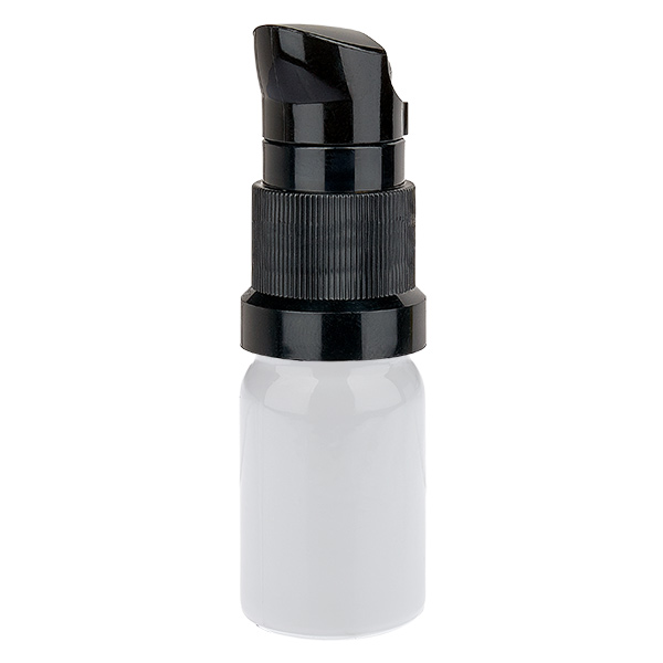 Frasco con bomba de 5 ml negro Estándar WhiteLine UT18/5