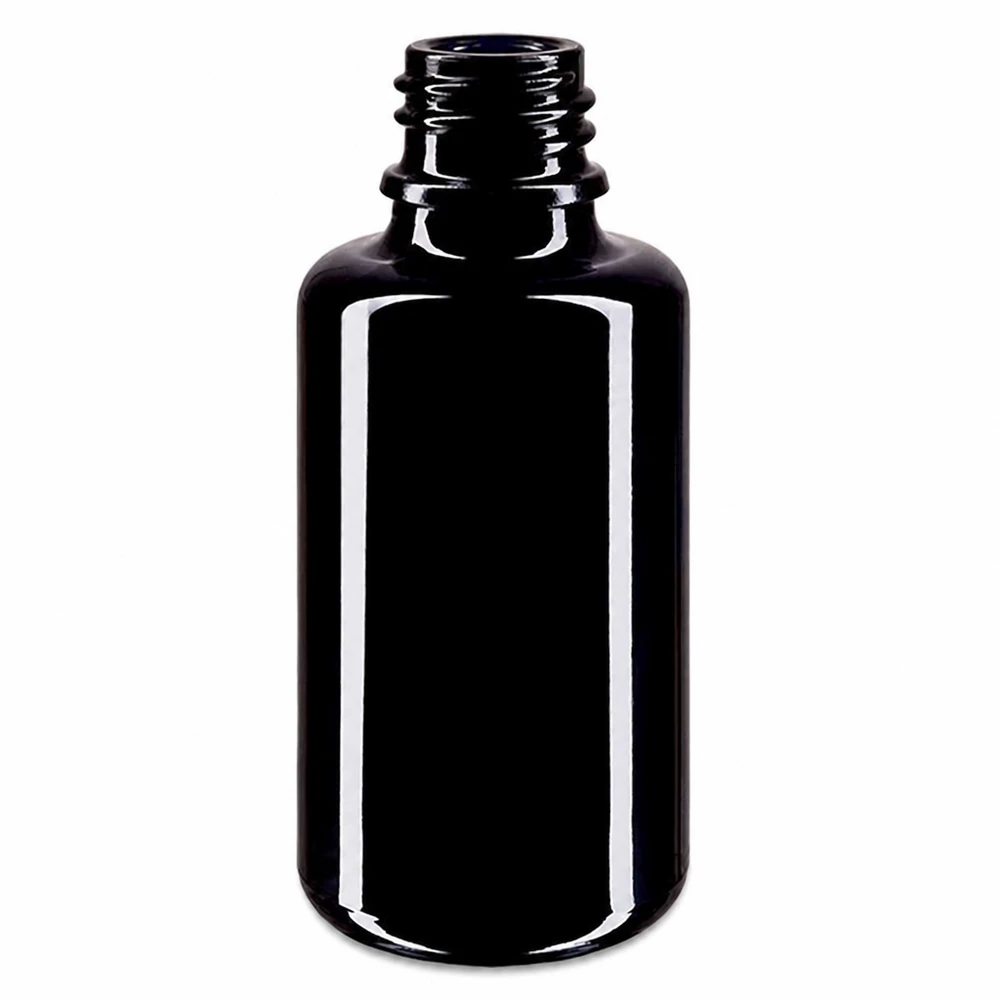 Frasco de vidrio violeta 30ml DIN 18 (Mironglas) Frasco cuentagotas Orion de 30 ml de vidrio violeta Miron de alta calidad para aceites esenciales y tinturas