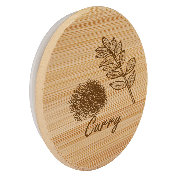 Cubierta de madera "Curry" para WECK RR60 Cubierta de madera "Curry" para WECK RR60