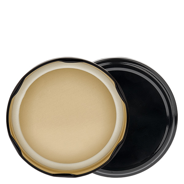 Tapa BasicSeal negra de 82 mm (TO82) UNiTWIST Tapa BasicSeal negra de 82 mm (TO82) UNiTWIST