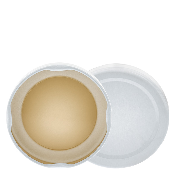 Tapa BasicSeal blanca de 66 mm (TO66deep) UNiTWIST Tapa BasicSeal blanca de 66 mm (TO66deep) UNiTWIST
