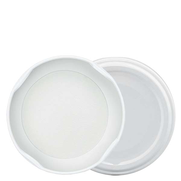 Tapa BioSeal 66mm blanca (TO66) UNiTWIST
