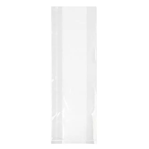 Bolsas plegables con cierre hermético (paquete de 100) 100x300mm/30µm