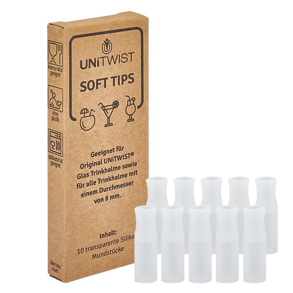 Puntas blandas (caja de 10) para pajitas UNiTWIST Puntas blandas (caja de 10) para pajitas UNiTWIST