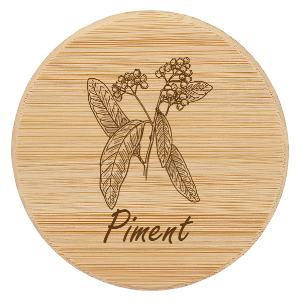 Soporte de madera "Piment" para WECK RR60 Soporte de madera "Piment" para WECK RR60