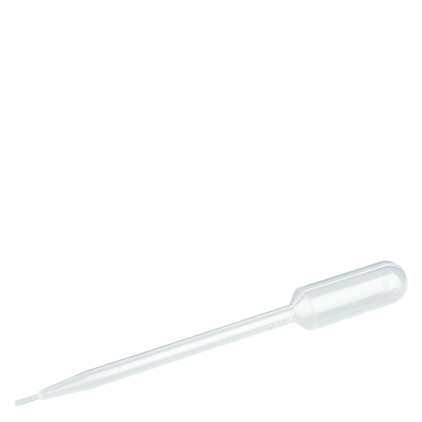 Pipeta de transferencia de 6 ml (146 x 15 mm) sin graduación Pipeta de transferencia de 6 ml (146 x 15 mm) sin graduación