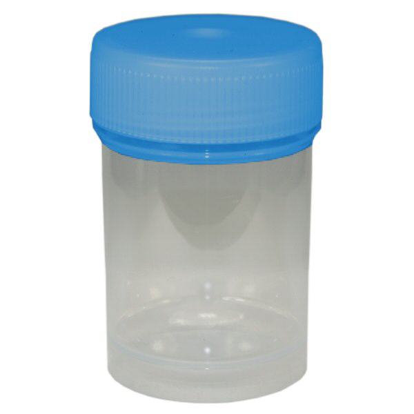 Tarro de plástico universal (patovasos) 20ml Tarro de plástico universal (patovasos) 20ml