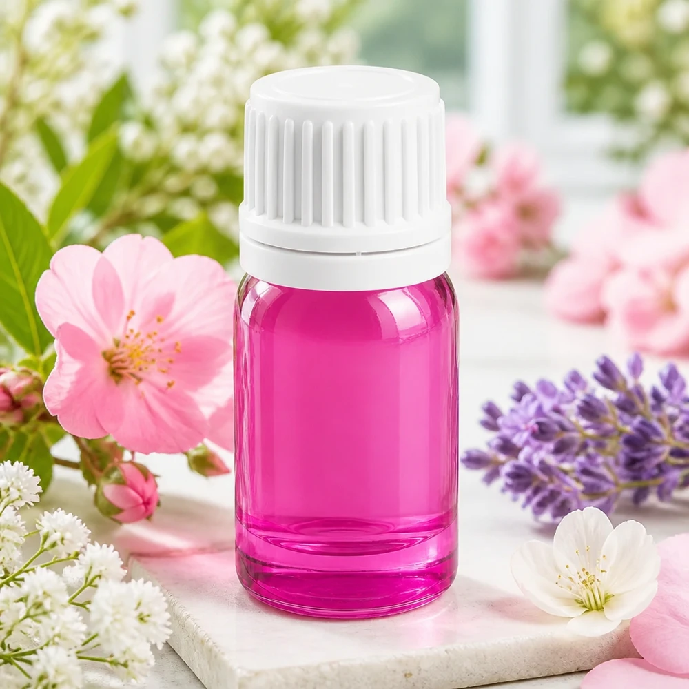 Frasco profesional de cristal PurpleLine de 5 ml con cierre inviolable para un almacenamiento seguro del producto