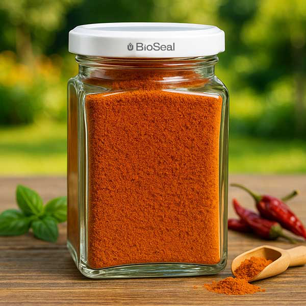 Tarro tetra 260ml + tapa BioSeal blanco UNiTWIST