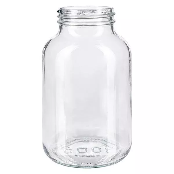 1000ml botella cuello ancho vidrio transparente 1000ml botella cuello ancho vidrio transparente