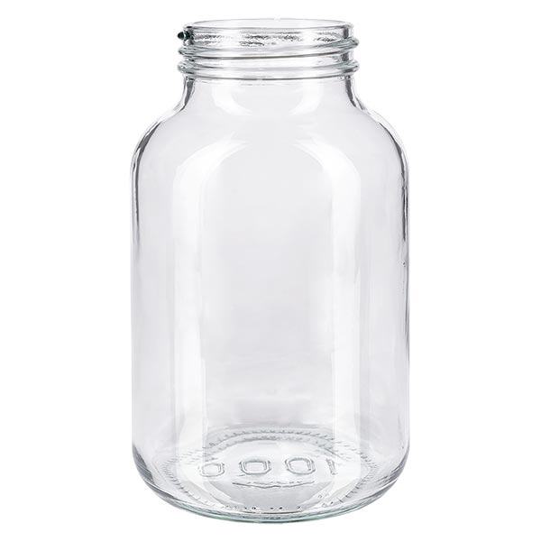 1000ml botella cuello ancho vidrio transparente 1000ml botella cuello ancho vidrio transparente