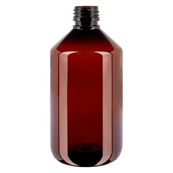 Botella PET 500ml PP28 sin tapón Botella PET 500ml PP28 sin tapón