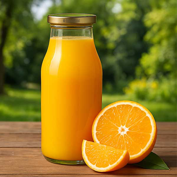 Botella 263ml con tapa BioSeal dorada UNiTWIST