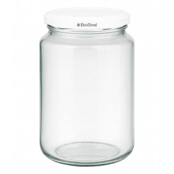 UNiTWIST Runda382 mit weissem Deckel TO66 BioSeal