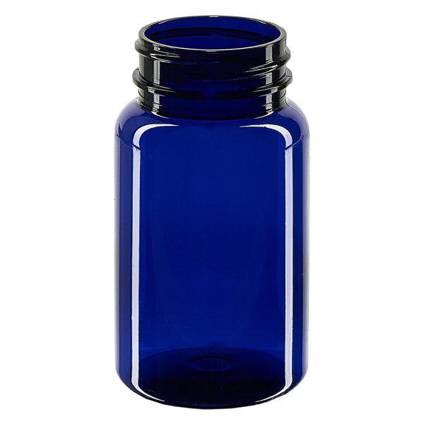 Petpacker 100ml azul cobalto abierto 38mm sin tapa Petpacker 100ml azul cobalto abierto 38mm sin tapa