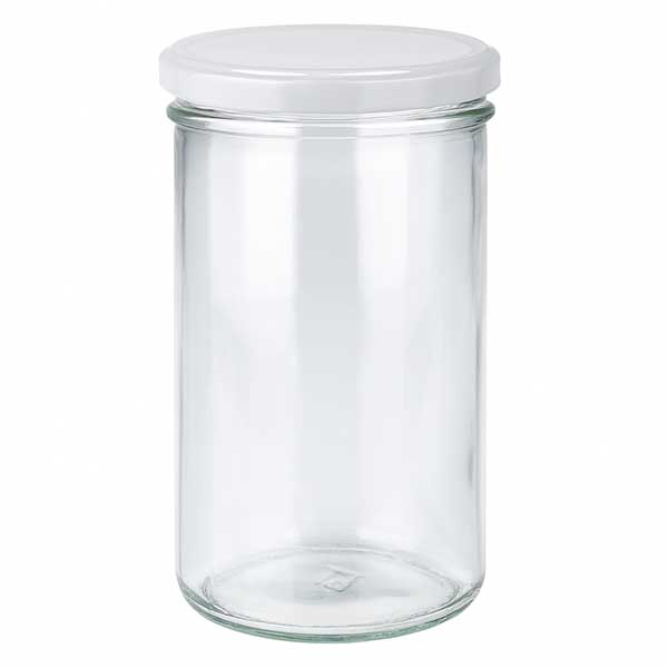Vasos de 277ml con tapa BasicSeal blanco UNiTWIST
