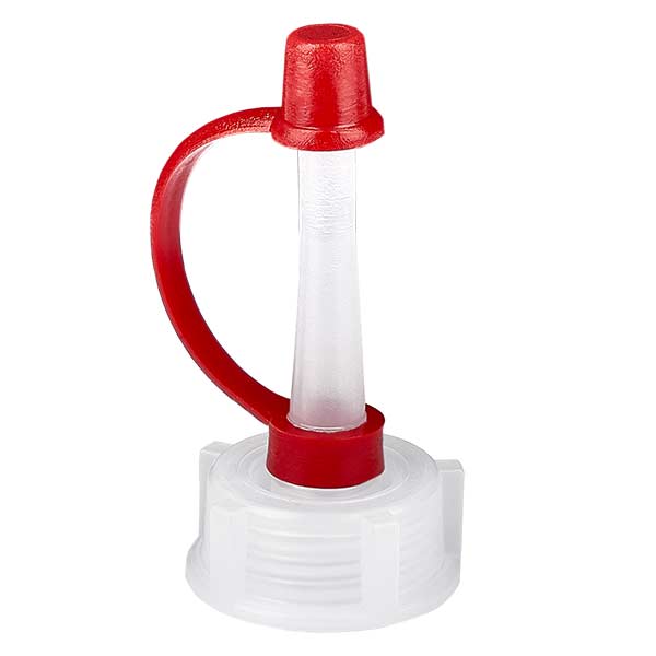 Tapón cuentagotas para botella de laboratorio de cuello estrecho 10-30ml Tapón cuentagotas para botella de laboratorio de cuello estrecho 10-30ml