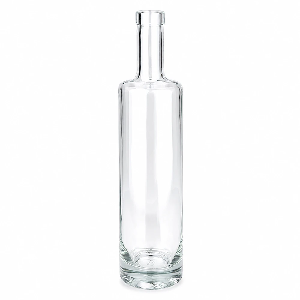 Botella de cristal de 500 ml Lina sin tapón UNiTWIST transparente vacía Imagen de producto 1 de 10