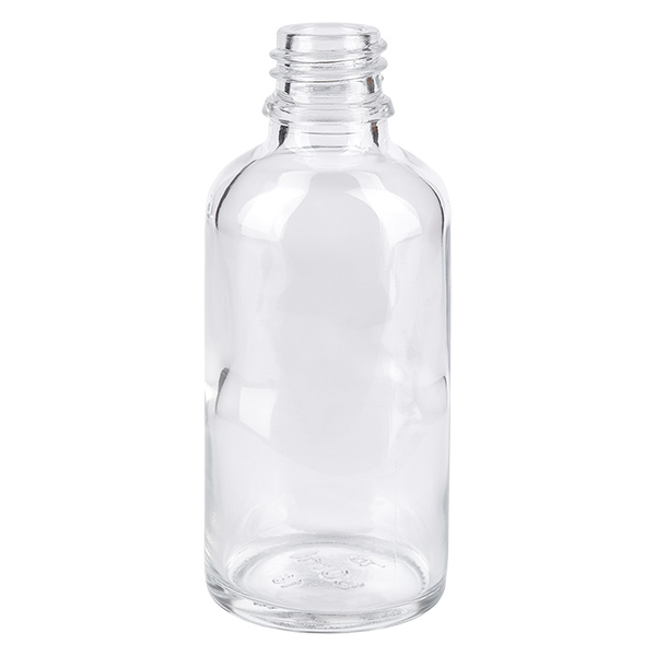 Botella de farmacia de 50ml ClearLine UT18/50 UNiTWIST Botella de farmacia de 50ml ClearLine UT18/50 UNiTWIST