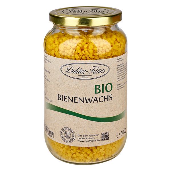Cera de abejas amarilla ecológica 500g Doktor-Klaus noWaste Cera de abejas amarilla ecológica 500g Doktor-Klaus noWaste