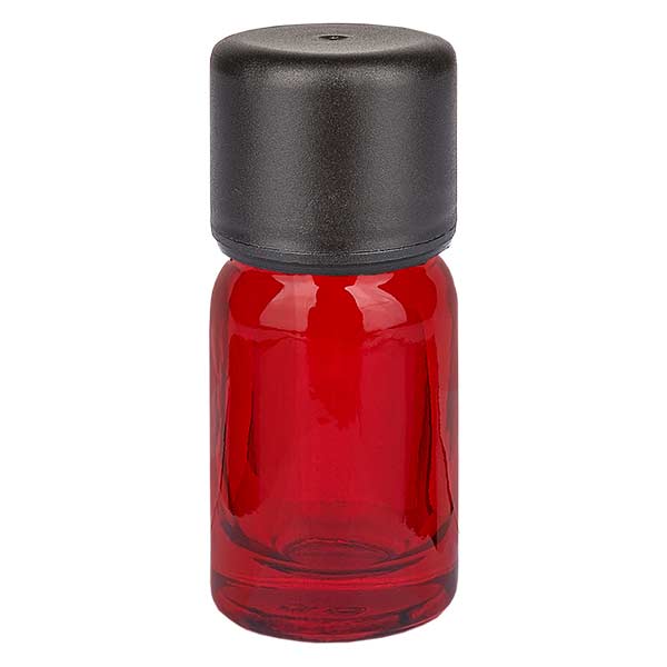 Botella 5ml 3mm tapón rosca precinto RedLine UT18/5 UNiTWIST Botella 5ml 3mm tapón rosca precinto RedLine UT18/5 UNiTWIST