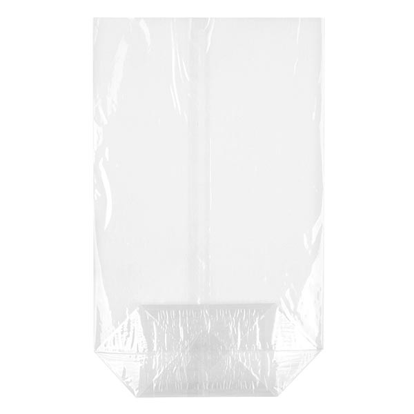 Bolsa de fondo con costura de soldadura (paquete de 100) 75x130mm/30µm Bolsa de fondo con costura de soldadura (paquete de 100) 75x130mm/30µm