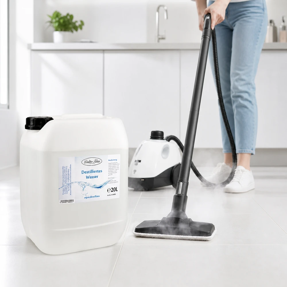 Agua destilada 20L Doktor-Klaus Agua destilada 20L Doktor-Klaus