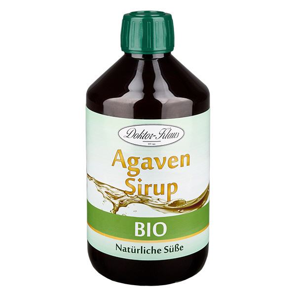 Sirope (jarabe) de agave ecológico 500ml Doktor-Klaus Sirope (jarabe) de agave ecológico 500ml Doktor-Klaus