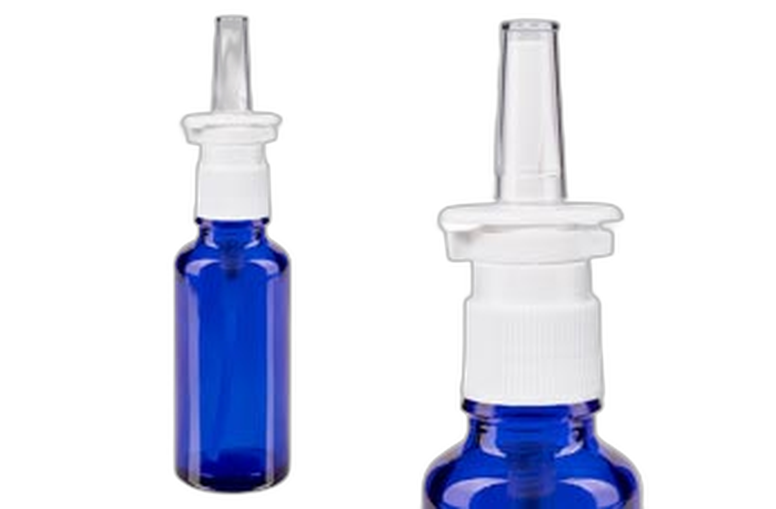 avec vaporisateur nasal