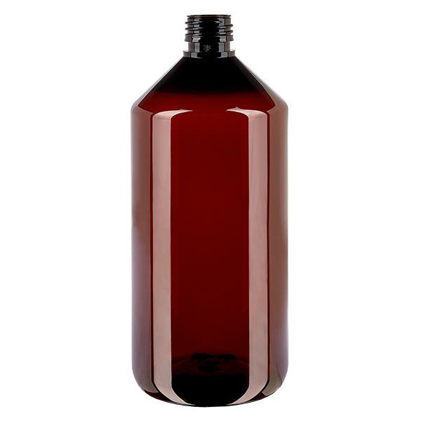 Botella PET 1000ml PP28 sin tapón Botella PET 1000ml PP28 sin tapón