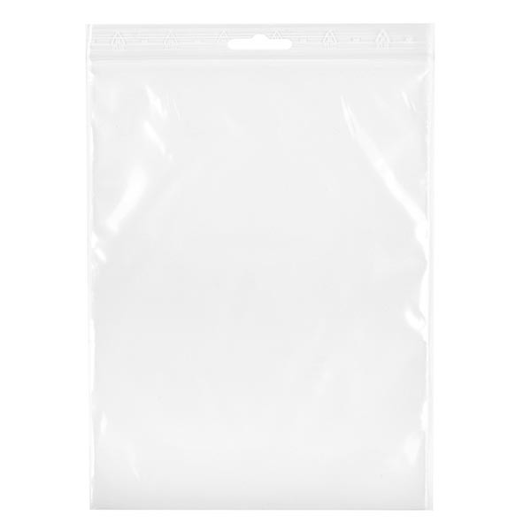 PolyZip con euroagujero (paquete de 100) 180x250mm/50µm PolyZip con euroagujero (paquete de 100) 180x250mm/50µm