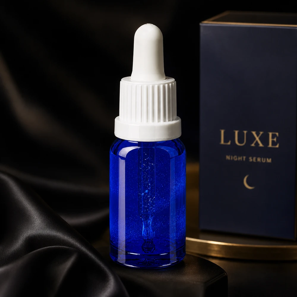 Frasco pipeta 10ml cierre inviolable blanco BlueLine UT18/10
