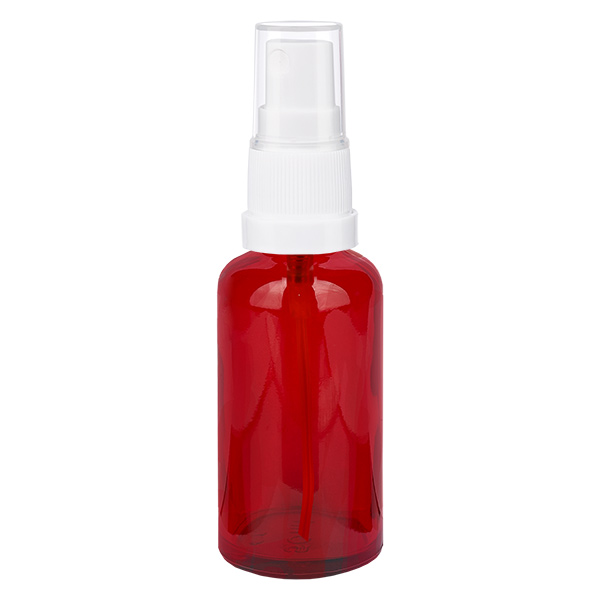 Frasco pulverizador de 50ml con tapón blanco RedLine UT18/50 UNiTWIST Frasco pulverizador de 50ml con tapón blanco RedLine UT18/50 UNiTWIST