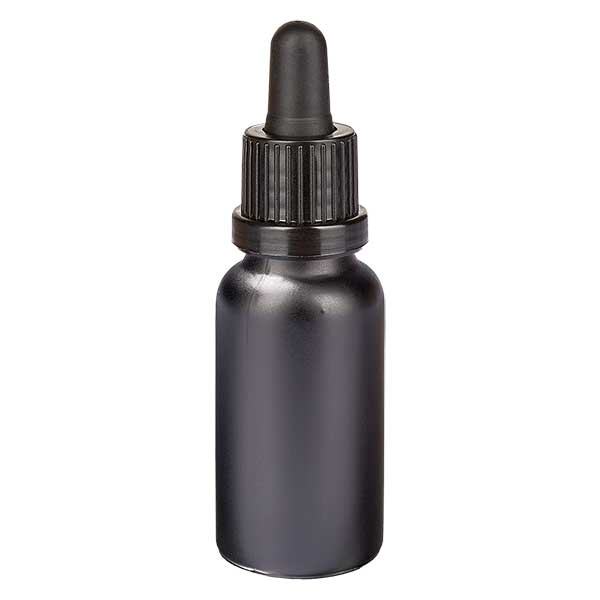 Frasco pipeta 20ml tapón inviolable BlackLine UT18/20 Frasco pipeta 20ml tapón inviolable BlackLine UT18/20