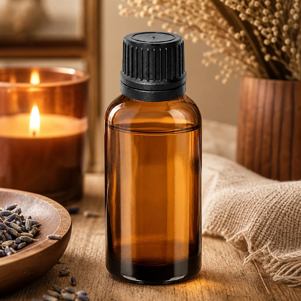 Frasco cuentagotas compacto de 30 ml con abertura precisa de 1 mm para aplicaciones de aromaterapia