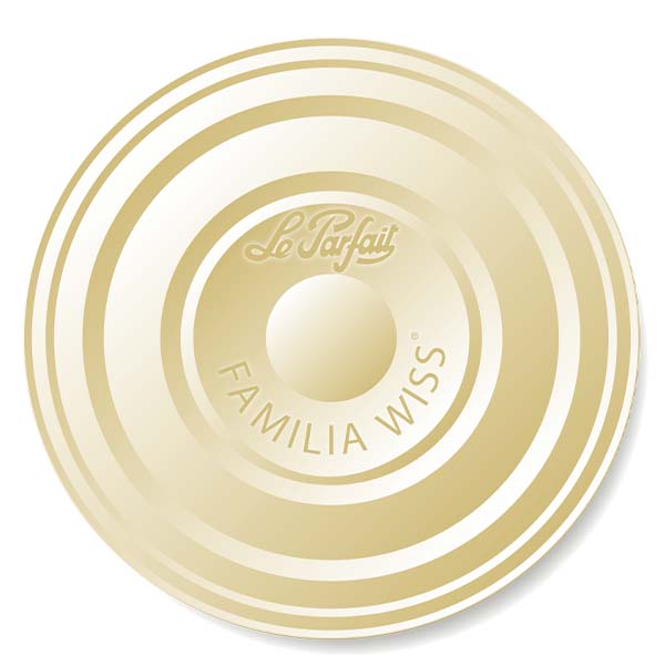 Le Parfait® Familia Wiss 6 tapas Ø100 mm Le Parfait® Familia Wiss 6 tapas Ø100 mm
