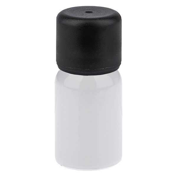 5ml Flasche 6mm Schraubverschluss schwarz Standard WhiteLine UT18/5